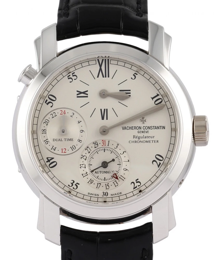 Часы Vacheron Constantin  Malte Dual Time Regulator  42005/000G-8900