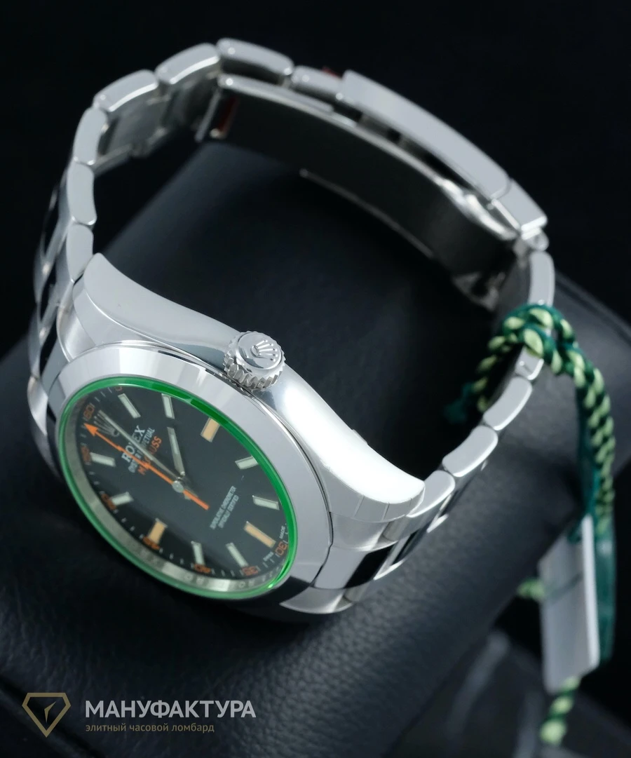 Часы Rolex  Milgauss Anniversary Model  116400GV