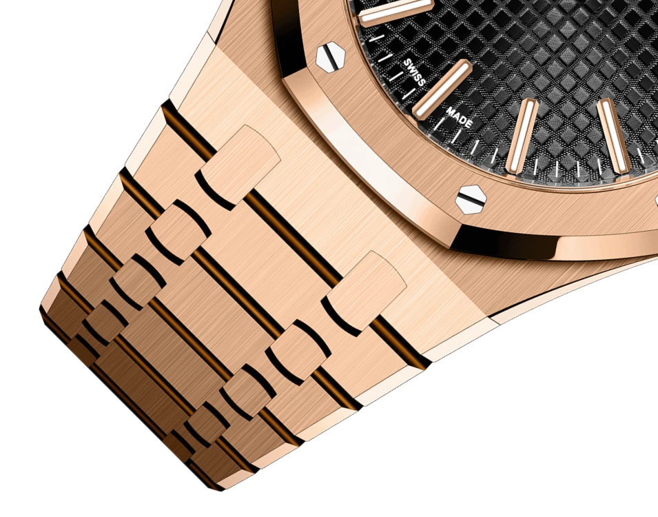 Заказать Audemars Piguet  Royal Oak Selfwinding 50Th Anniversary  15510OR.OO.1320OR.02