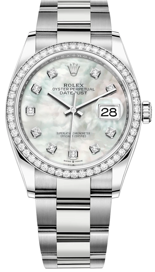 Заказать Rolex  Datejust 36 Oyster  m126284rbr-0012