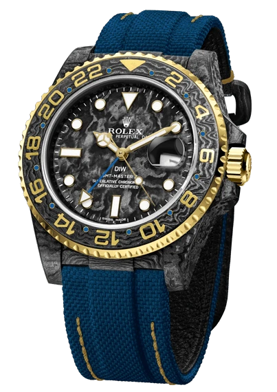 Часы DiW  Gmt Carbon Golden Sail 2021  Speedster GMT