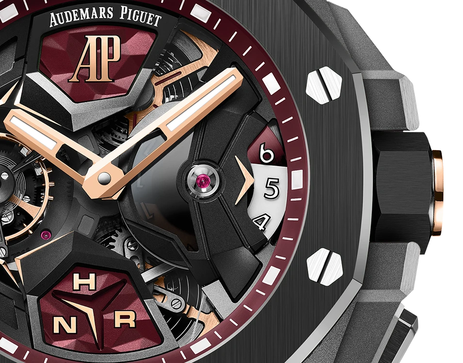 Заказать Audemars Piguet  Royal Oak Concept Flying Tourbillon Gmt  26589IO.OO.D500CA.01