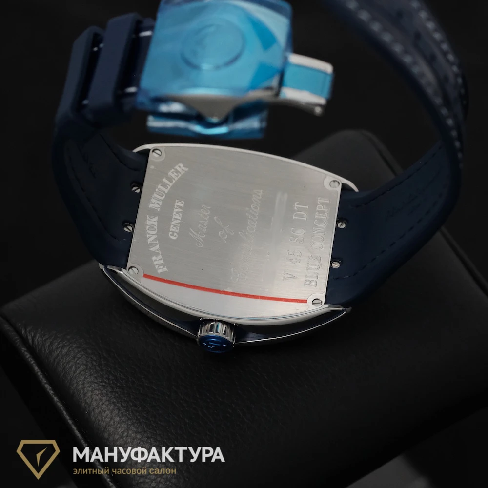 Часы Franck Muller  Vanguard Steel 45Mm Blue Concept  V 45 SC DT