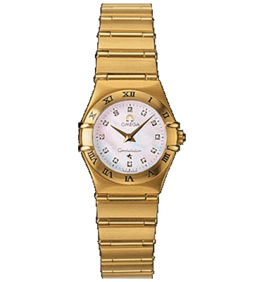 Часы Omega  Constellation Quartz  1162.75.00