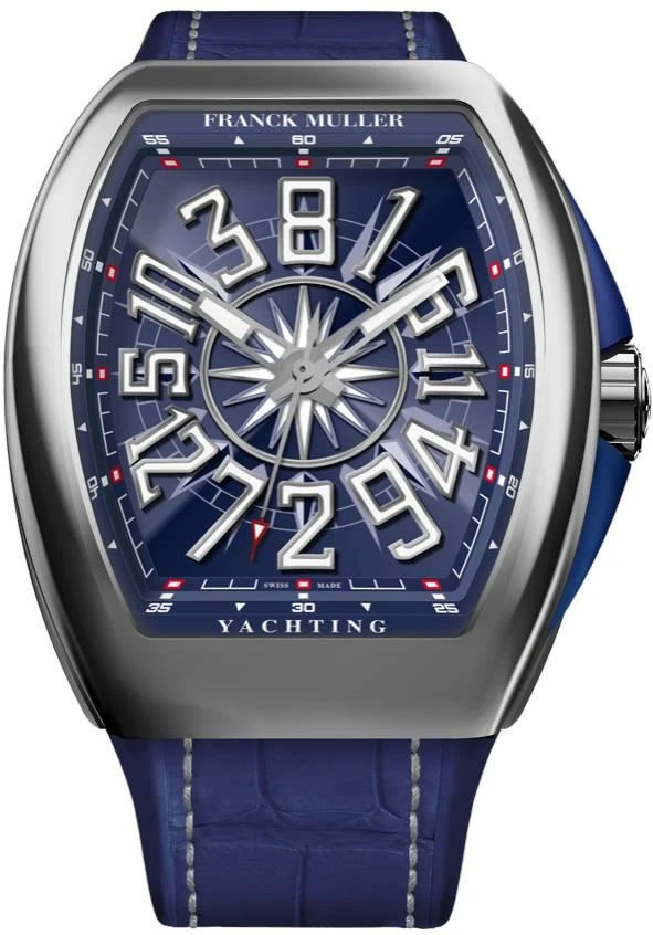 Заказать Franck Muller  Vanguard Crazy Hours Yachting  V 45 CH YACHT (BL)