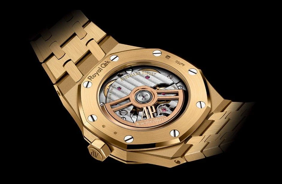 Заказать Audemars Piguet  Royal Oak Frosted Gold Selfwinding  15550BA.GG.1356BA.01
