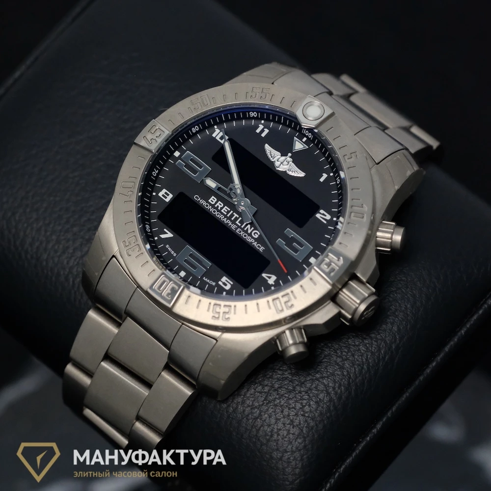 Часы Breitling  Exospace B55  EB5510H11B1E1