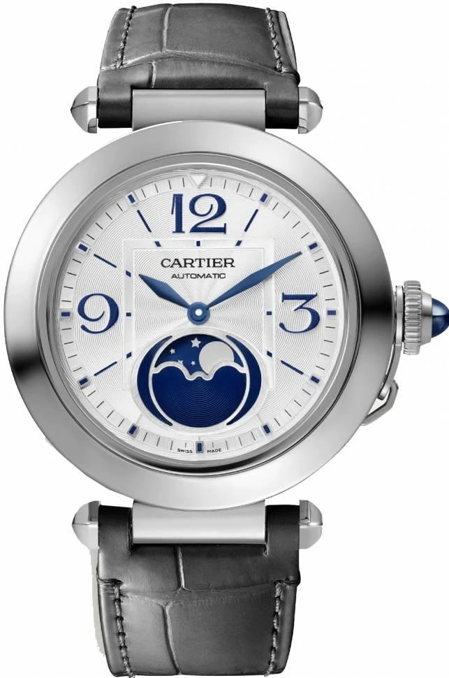 Заказать Cartier  Pasha De Moon Phases  WSPA0030