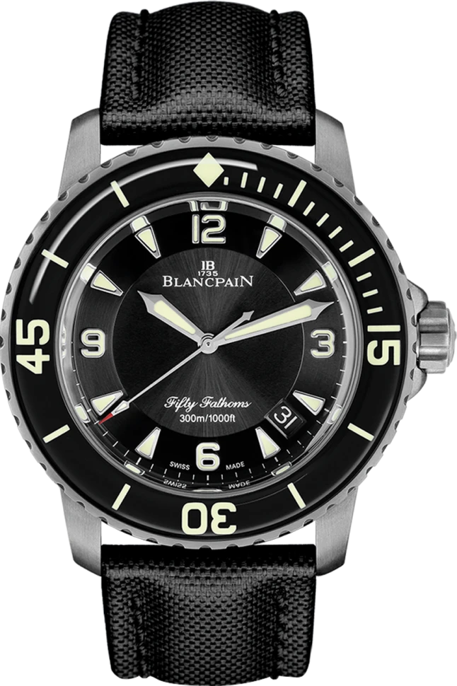 Заказать Blancpain  Fifty Fathoms Automatique  5015 12B30 B52B