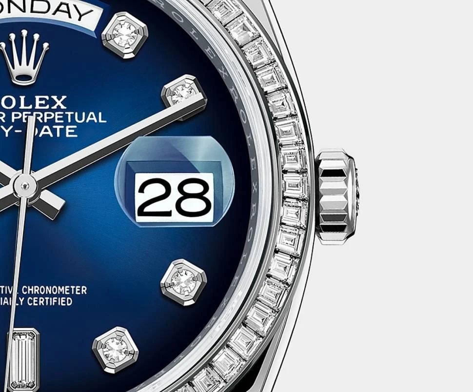 Заказать Rolex  Day-Date 36 Oyster Perpetual  m128396tbr-0008