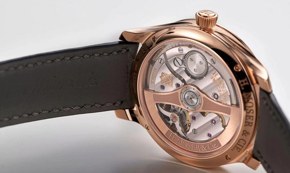 Заказать H. Moser &amp; Cie  Endeavour Centre Seconds Vantablack  1200-0411