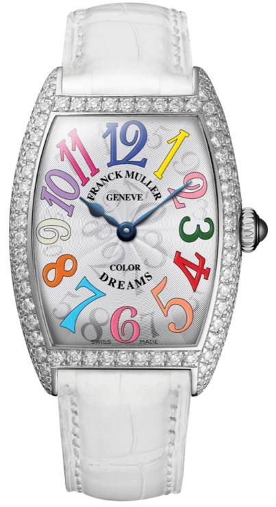 Заказать Franck Muller  Ladies Collection Cintree Curvex  1752 QZ COL DRM D
