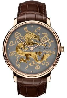 Заказать Blancpain  Villeret Damasquinee  6615A 3612 55B