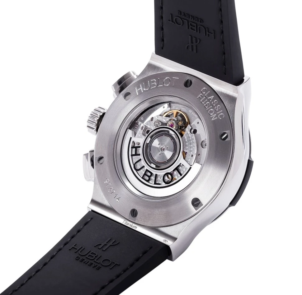 Заказать Hublot  Classic Fusion Aerofusion Titanium 45  525.NX.0170.LR