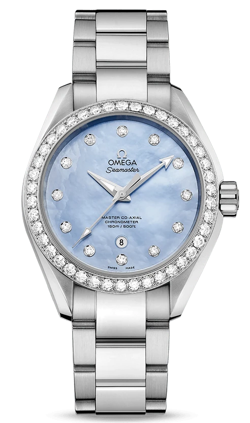 Заказать Omega  Seamaster Aqua Terra 150 M Master Co-Axial 34 Mm  231.15.34.20.57.002