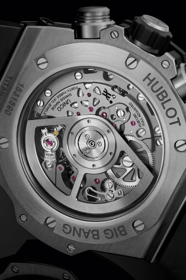 Заказать Hublot  Big Bang Unico Titanium Blue  421.NX.5170.RX