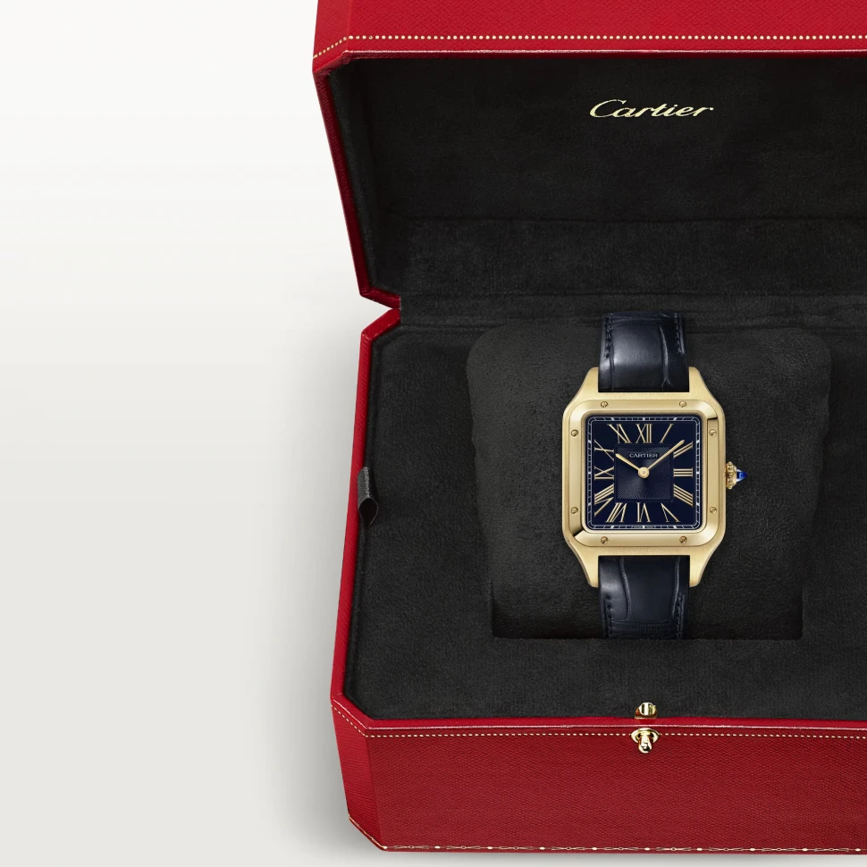 Заказать Cartier  Santos-Dumont Watch  WGSA0077