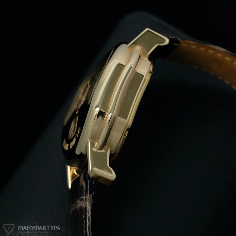 Часы Daniel Roth  Ellipsocurvex Papillon Rose Gold  318.Y.50.352.CC.BD