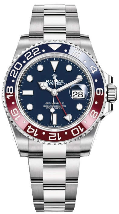 Заказать Rolex  Gmt-Master Ii Oyster 40 Mm  m126719blro-0003