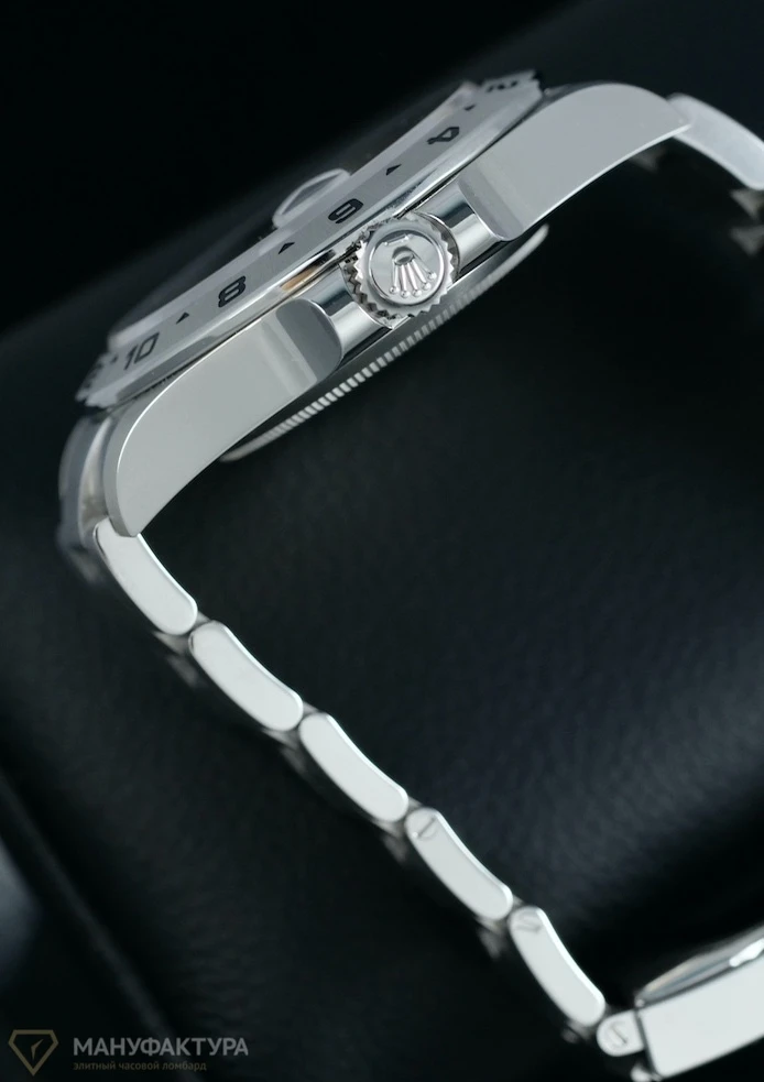 Часы Rolex  Explorer Ii White Dial 2021  216570 
