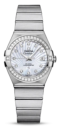 Заказать Omega  Constellation Co-Axial 27 Mm  123.15.27.20.55.001