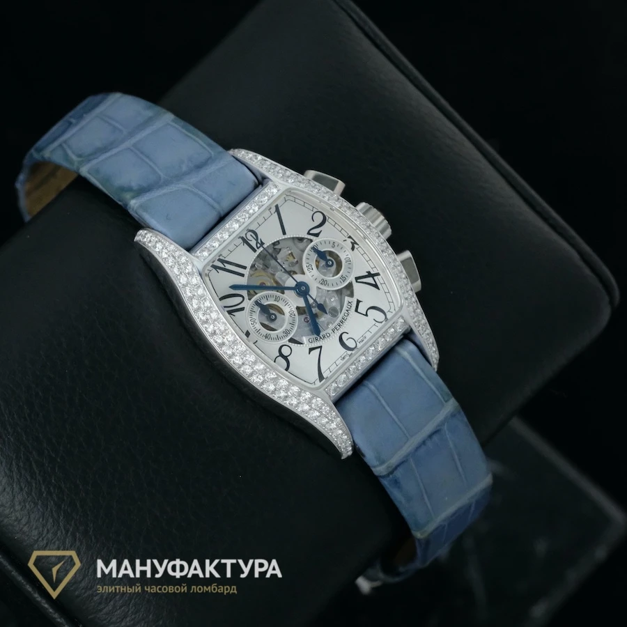 Часы Girard-Perregaux  Richeville Chronograph Custom Diamonds  2650