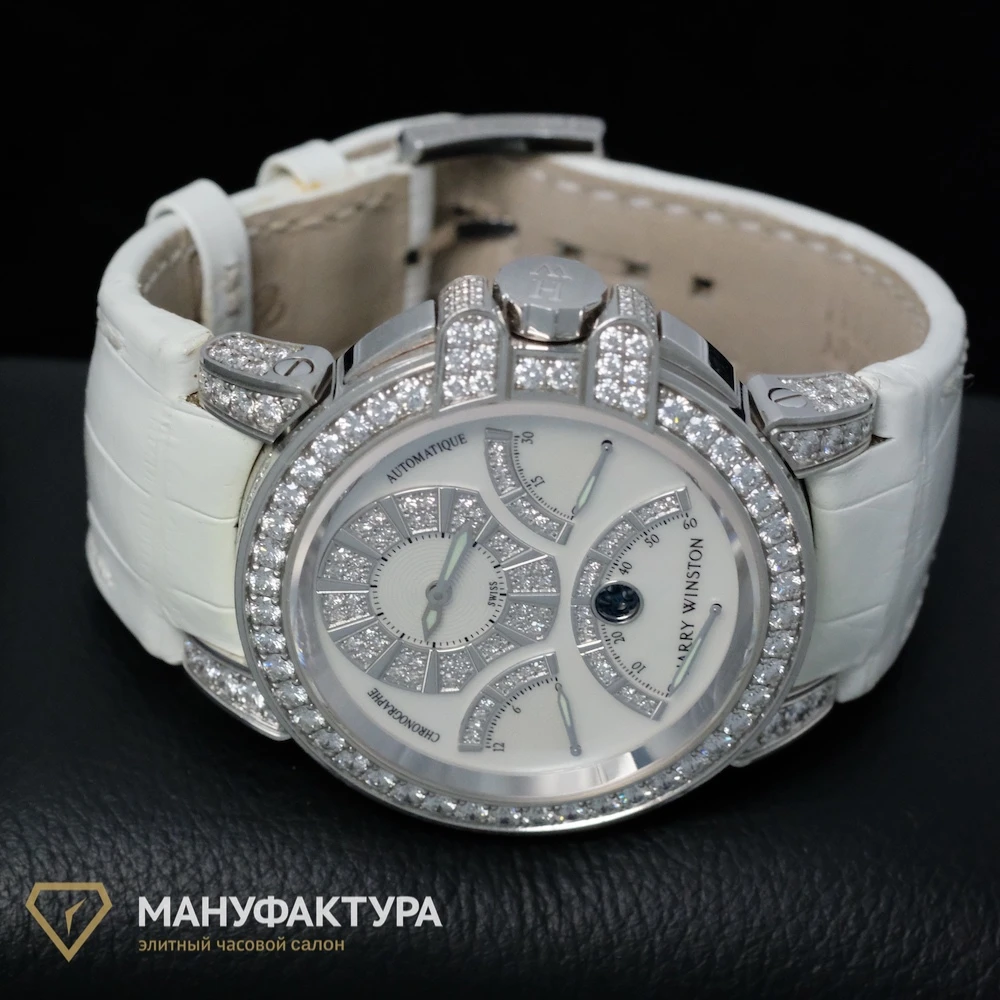 Часы Harry Winston  Ocean Diamonds  400-MCRA44W