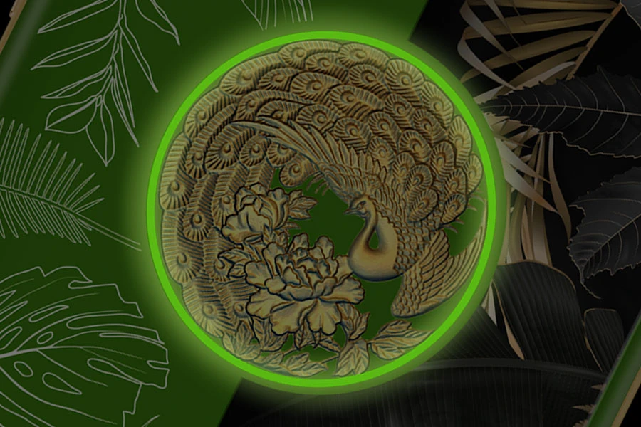 Кастомный Телефон Designa Individual  The Eden Project  