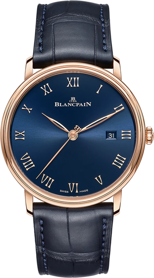 Заказать Blancpain  Villeret Ultra-Slim  6651 3640 55B