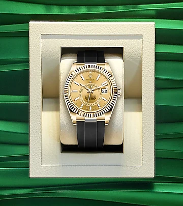 Заказать Rolex  Sky-Dweller Oyster Perpetual  m326238-0007