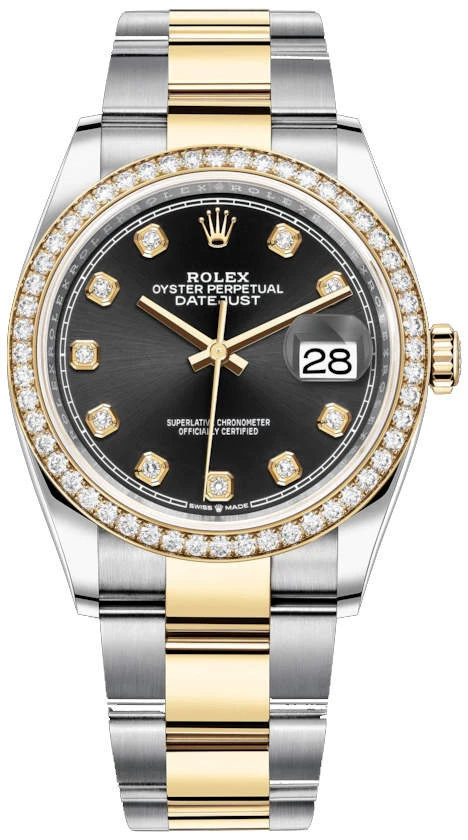 Заказать Rolex  Datejust 36 Oyster  m126283rbr-0008