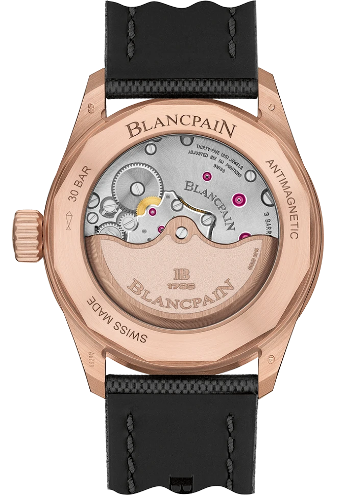 Заказать Blancpain  Fifty Fathoms Bathyscaphe  5000 36S30 B52A