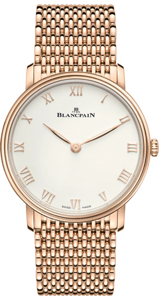 Заказать Blancpain  Villeret Ultra-Slim  6605 3642 MMB