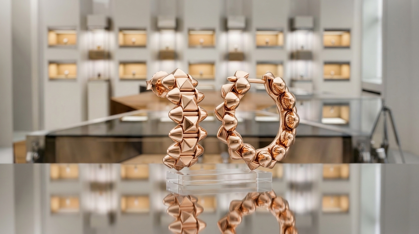 Геометрия и стиль: коллекция Clash de Cartier в розовом золоте