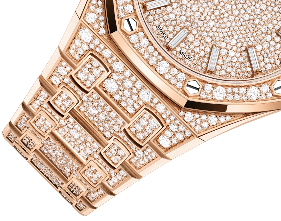 Заказать Audemars Piguet  Royal Oak Selfwinding  77452OR.ZZ.1365OR.01