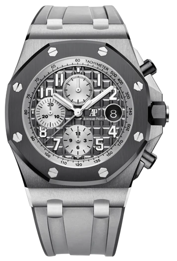 Часы Audemars Piguet  Offshore Royal Oak Ghost Titanium  26470IO.OO.A006CA.01