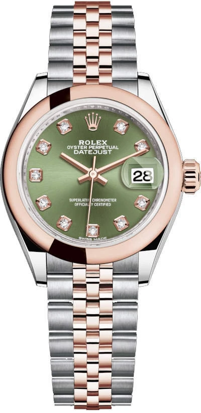 Заказать Rolex  Lady-Datejust 28 Oyster  m279161-0007