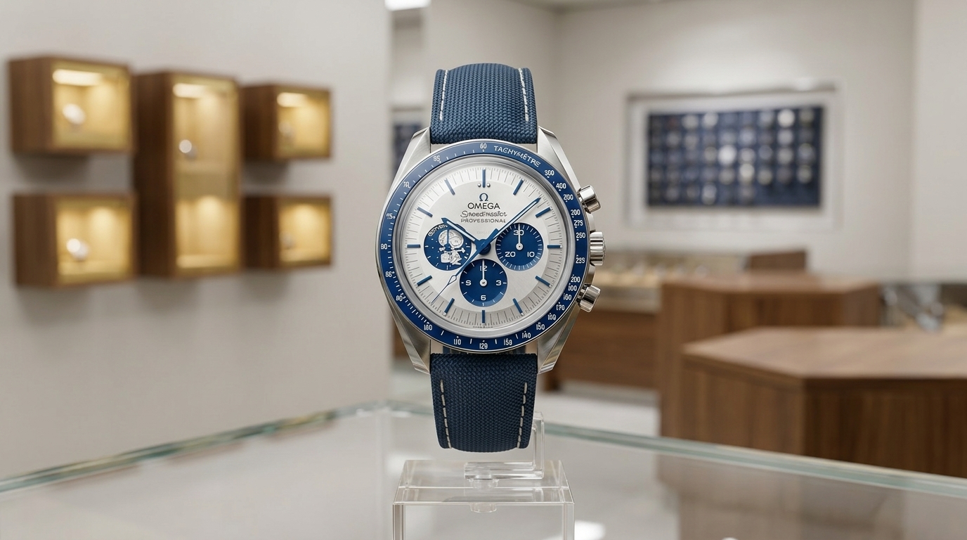Инженерное наследие и хронометраж: разбор Omega Speedmaster Silver Snoopy Award