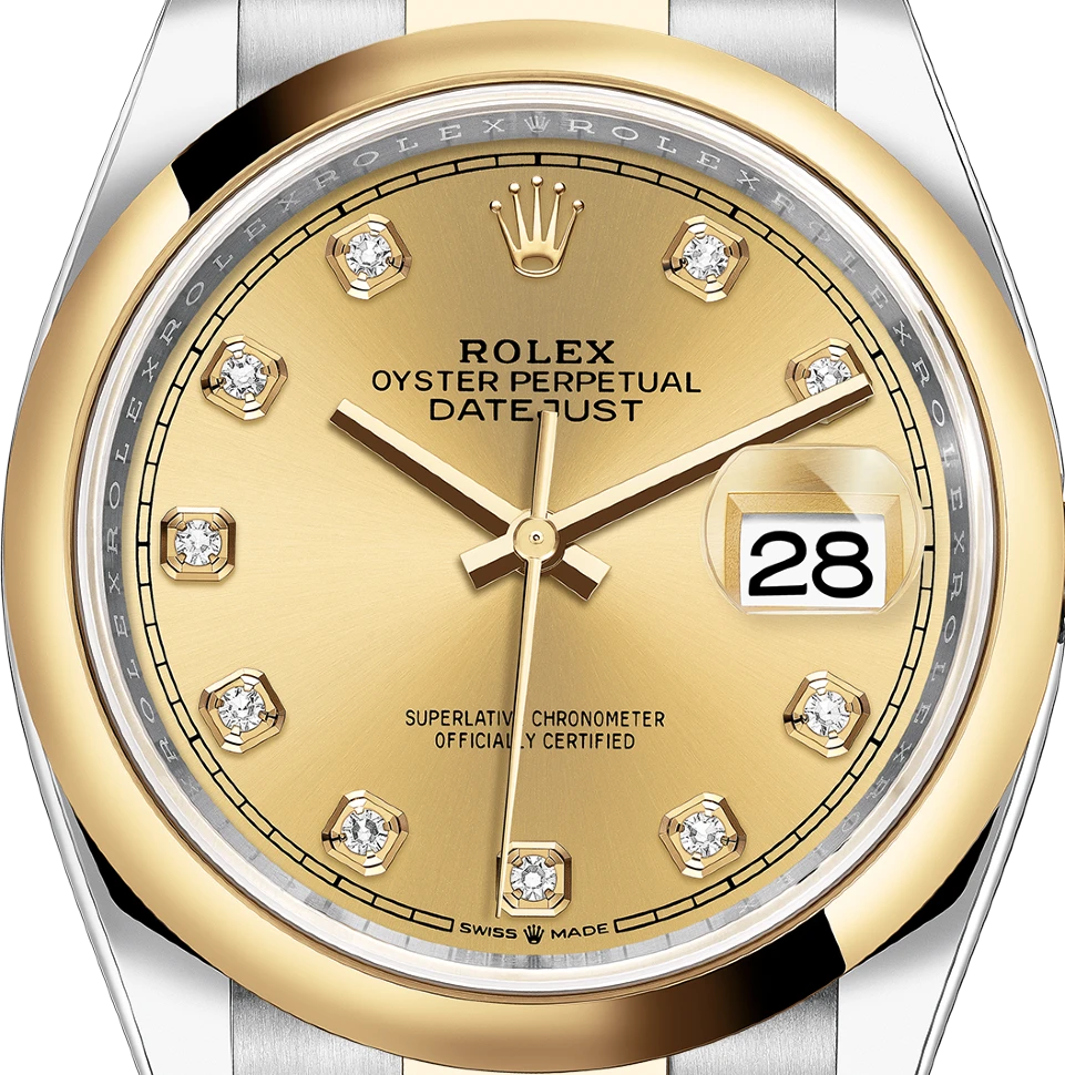 Заказать Rolex  Datejust 36 Oyster  m126203-0018