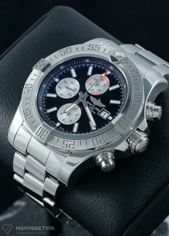 Часы Breitling  Super Avenger Ii Chronograph  A13371111