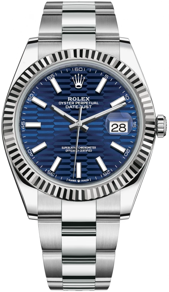 Заказать Rolex  Datejust 41 Oyster Perpetual  m126334-0031