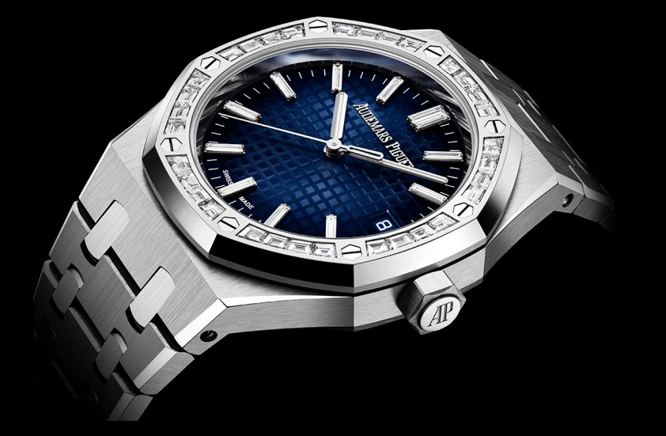 Заказать Audemars Piguet  Royal Oak Selfwinding  15551BC.ZZ.1356BC.01