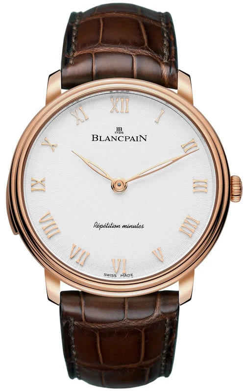 Заказать Blancpain  Villeret  6635 3642 55B