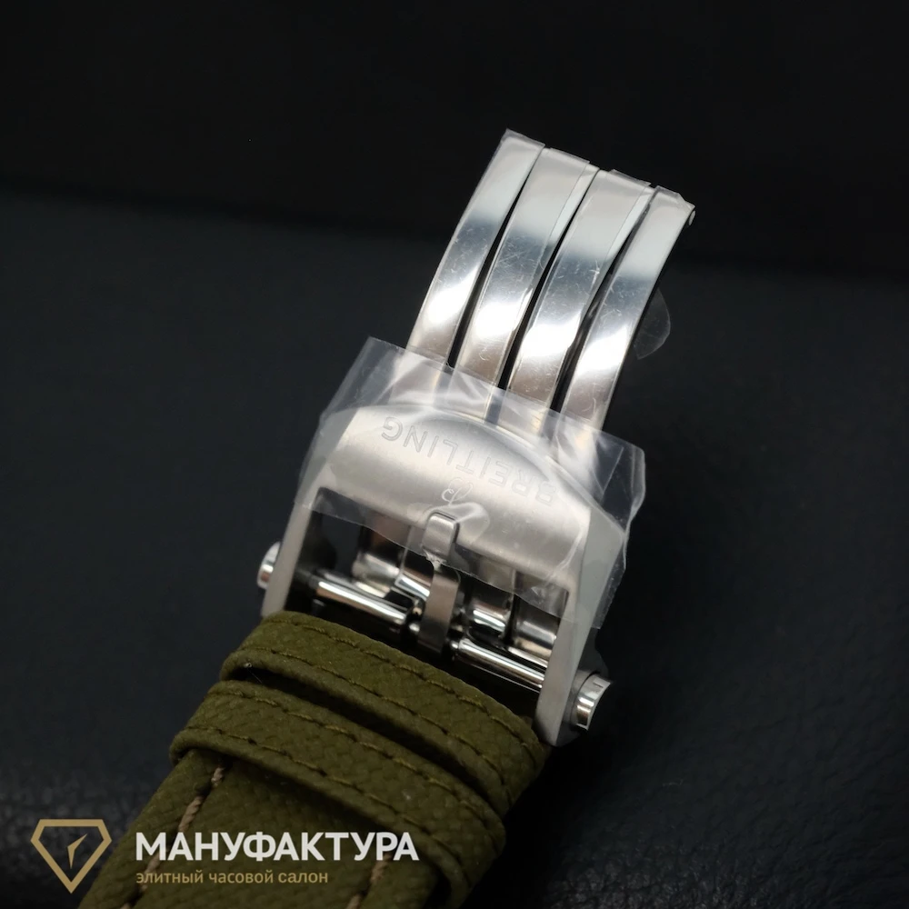 Часы Breitling  Aviator 8 Chronograph 43 Curtiss Warhawk  A133161A1L1X1