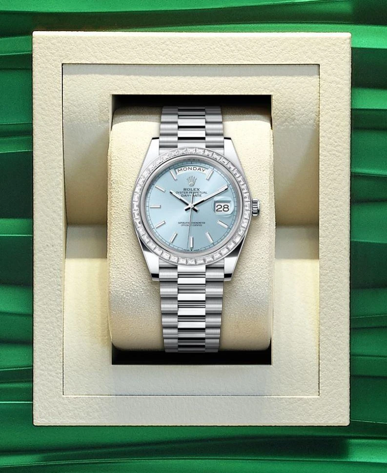 Заказать Rolex  Day-Date 40  m228396tbr-0039
