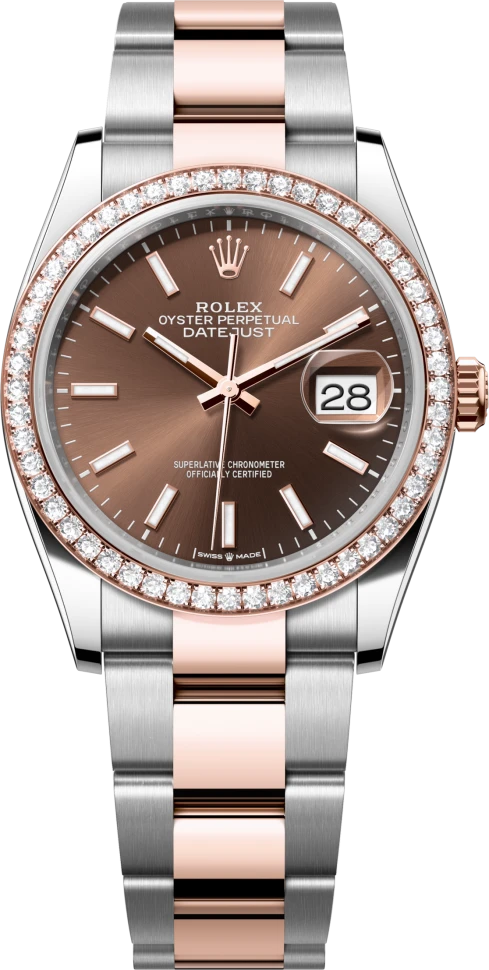 Заказать Rolex  Datejust 36  m126281rbr-0032