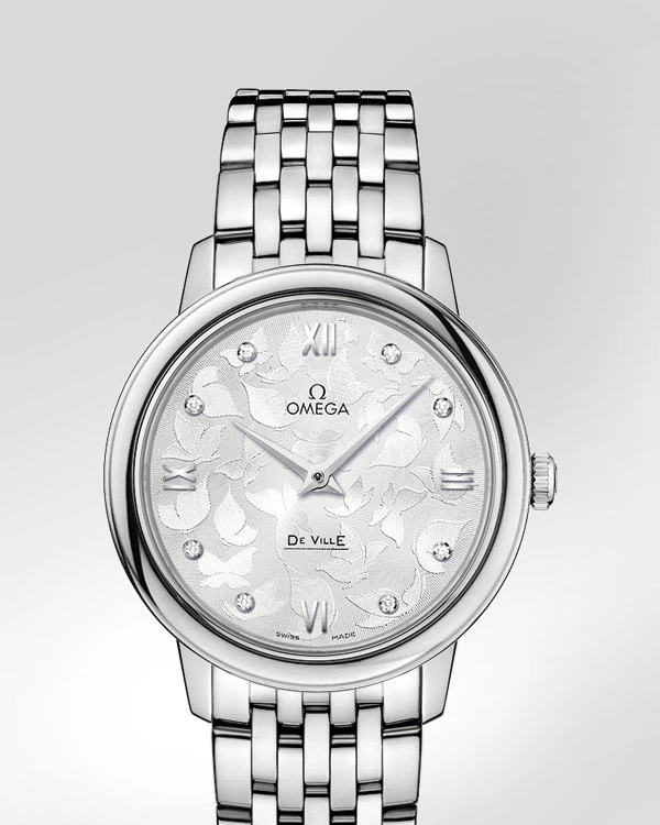 Заказать Omega  De Ville Prestige Quartz 32.7 Mm  424.10.33.60.52.001