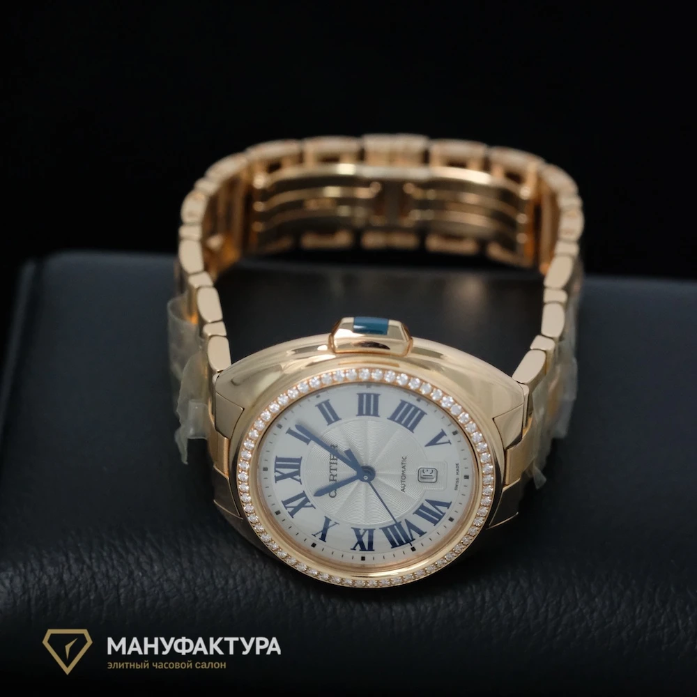 Часы Cartier  This Clé De Rose Gold Diamonds  wjcl0003