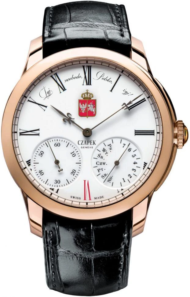 Заказать   Quai Des Bergues Special Edition  Warszawianka-Gold