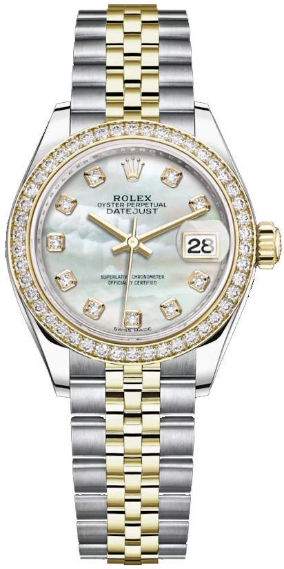 Заказать Rolex  Lady-Datejust 28 Oyster  m279383rbr-0019